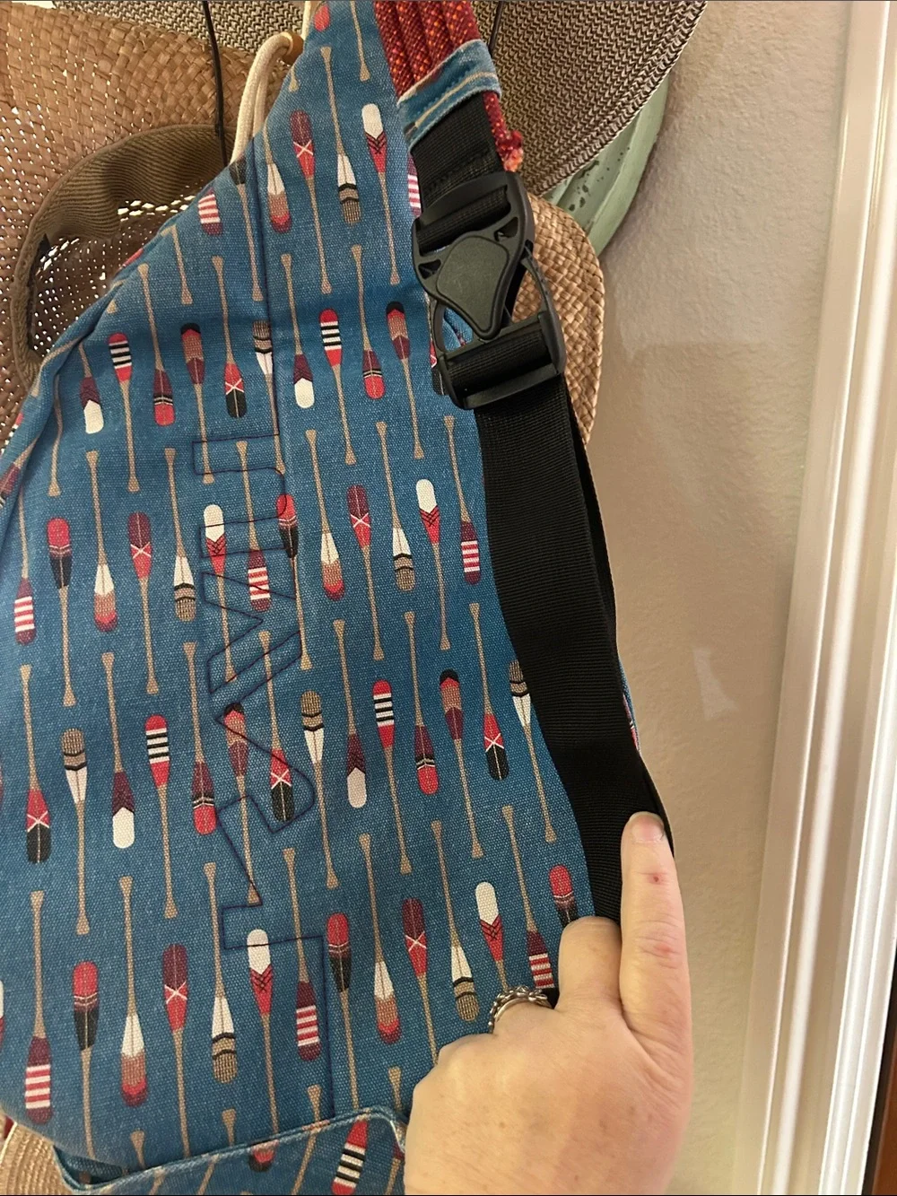 Kavu teal sling